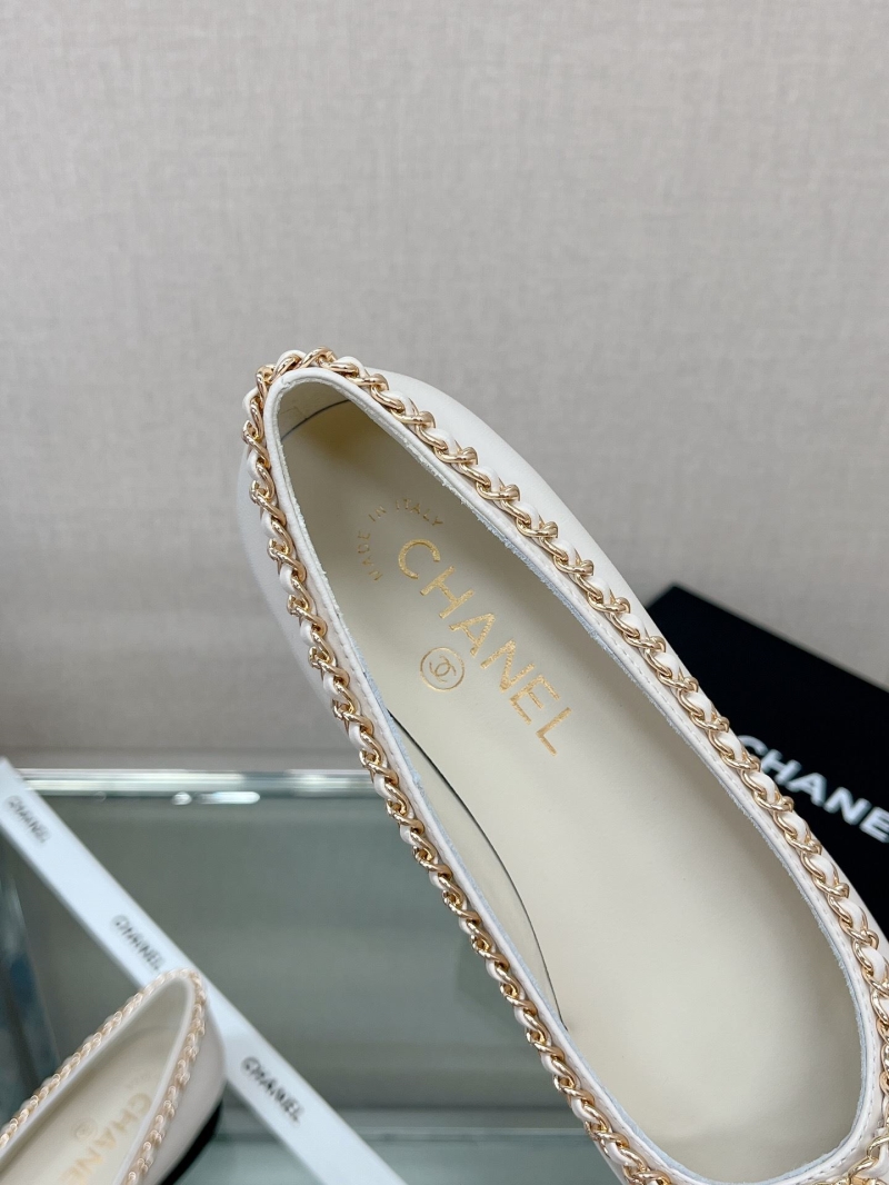 Chanel Flat Shoes